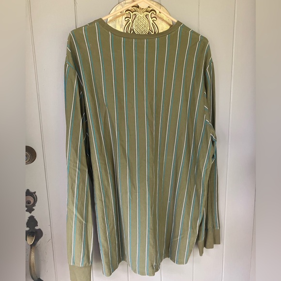 Huf men’s long sleeve striped tee - Picture 4 of 4